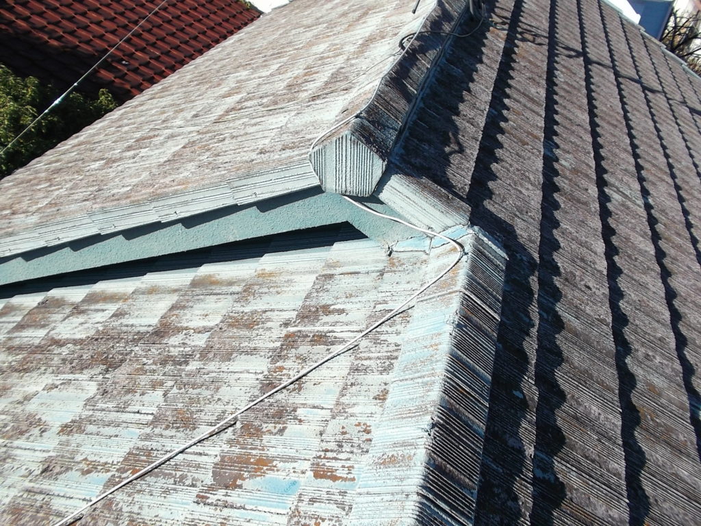 瓦屋根から軽量金属のリフォーム