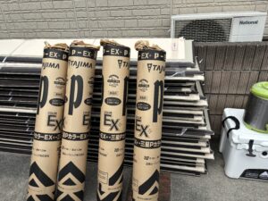 防水紙　改良アスファルトEXルーフィング