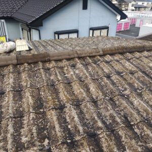 もろくなったかわらUの写真