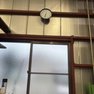 工場内部のかべ