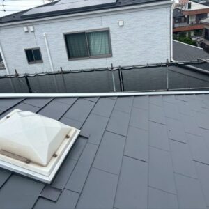 ダンネツトップ6-1ワイド葺き終わり