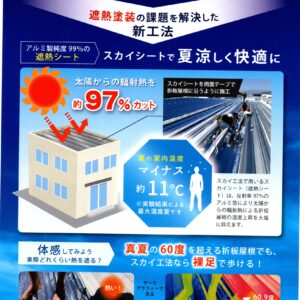 サーモバリアのパンフレット