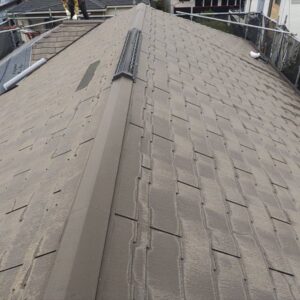 工事前のコロニアル屋根