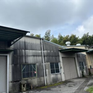 スレートの倉庫