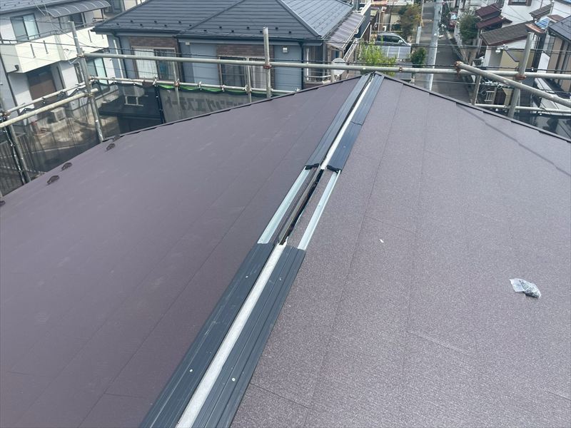 シルキ―G2棟付近