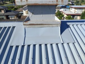 スレッシュルーフのベンチレーター