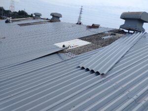 スレッシュルーフ工事